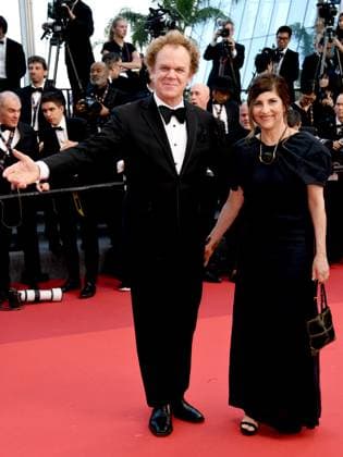 76th Cannes Film Festival 2023, evening 12 - Red Carpet Elemental and Closing Ceremony. In the picture Alison Dickey, John C. Reilly  Copyright: xSimonexComix xipa-agency.netx xPoolxPhotoxEventsx01x IPA_IPA38283355