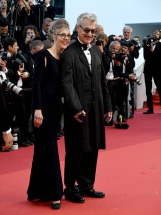 76th Cannes Film Festival 2023, evening 12 - Red Carpet Elemental and Closing Ceremony. In the photo Donata Wenders, Wim Wenders  Copyright: xSimonexComix xipa-agency.netx xPoolxPhotoxEventsx01x IPA_IPA38283406
