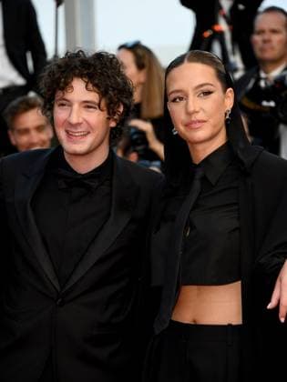 76th Cannes Film Festival 2023, evening 12 - Red Carpet Elemental and Closing Ceremony. In the photo Adele Exarchopoulos, Vincent Lacoste  Copyright: xSimonexComix xipa-agency.netx xPoolxPhotoxEventsx01x IPA_IPA38283427