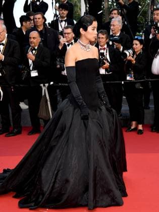 76th Cannes Film Festival 2023, evening 12 - Red Carpet Elemental and Closing Ceremony. In the photo Leah Lewis  Copyright: xSimonexComix xipa-agency.netx xPoolxPhotoxEventsx01x IPA_IPA38283439