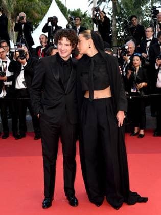 76th Cannes Film Festival 2023, evening 12 - Red Carpet Elemental and Closing Ceremony. In the photo Adele Exarchopoulos, Vincent Lacoste  Copyright: xSimonexComix xipa-agency.netx xPoolxPhotoxEventsx01x IPA_IPA38283450