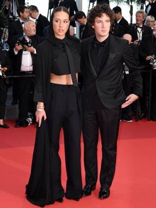 76th Cannes Film Festival 2023, evening 12 - Red Carpet Elemental and Closing Ceremony. In the photo Adele Exarchopoulos, Vincent Lacoste  Copyright: xSimonexComix xipa-agency.netx xPoolxPhotoxEventsx01x IPA_IPA38283455