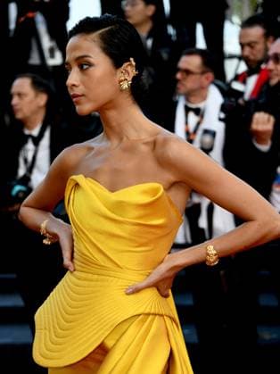 76th Cannes Film Festival 2023, evening 12 - Red Carpet Elemental and Closing Ceremony. In the photo Putri Marino  Copyright: xSimonexComix xipa-agency.netx xPoolxPhotoxEventsx01x IPA_IPA38282642