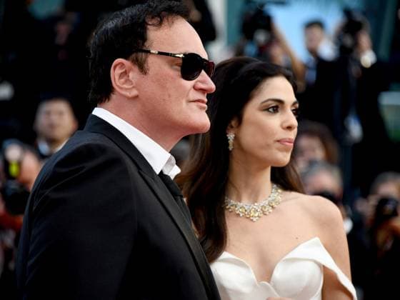 76th Cannes Film Festival 2023, evening 12 - Red Carpet Elemental and Closing Ceremony. In the picture Daniella Tarantino, Quentin Tarantino  Copyright: xSimonexComix xipa-agency.netx xPoolxPhotoxEventsx01x IPA_IPA38282734