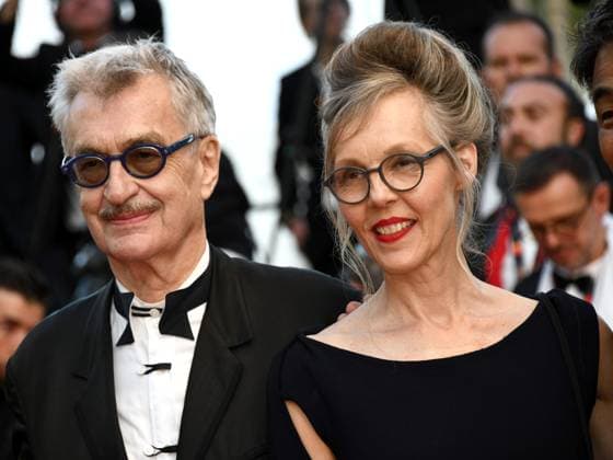 76th Cannes Film Festival 2023, evening 12 - Red Carpet Elemental and Closing Ceremony. In the photo Donata Wenders, Wim Wenders  Copyright: xSimonexComix xipa-agency.netx xPoolxPhotoxEventsx01x IPA_IPA38282736