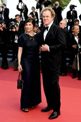 76th Cannes Film Festival 2023, evening 12 - Red Carpet Elemental and Closing Ceremony. In the picture Alison Dickey, John C. Reilly  Copyright: xSimonexComix xipa-agency.netx xPoolxPhotoxEventsx01x IPA_IPA38282785