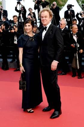 76th Cannes Film Festival 2023, evening 12 - Red Carpet Elemental and Closing Ceremony. In the picture Alison Dickey, John C. Reilly  Copyright: xSimonexComix xipa-agency.netx xPoolxPhotoxEventsx01x IPA_IPA38282788