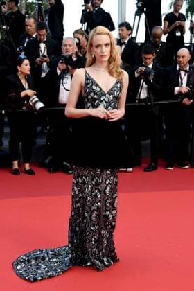 76th Cannes Film Festival 2023, evening 12 - Red Carpet Elemental and Closing Ceremony. In the photo Stacy Martin  Copyright: xSimonexComix xipa-agency.netx xPoolxPhotoxEventsx01x IPA_IPA38282791