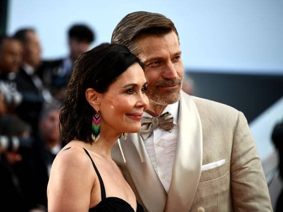 76th Cannes Film Festival 2023, evening 12 - Red Carpet Elemental and Closing Ceremony. In the photo Nikolaj Coster-Waldau, NukÃ¢ka Coster-Waldau  Copyright: xSimonexComix xipa-agency.netx xPoolxPhotoxEventsx01x IPA_IPA38282874