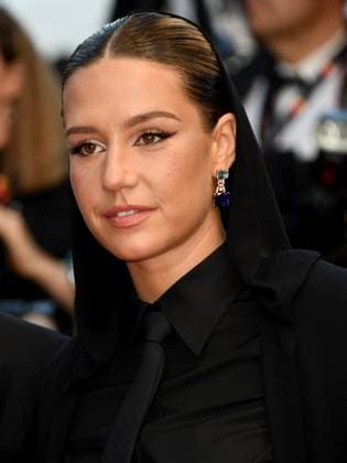 76th Cannes Film Festival 2023, evening 12 - Red Carpet Elemental and Closing Ceremony. In the photo Adele Exarchopoulos, Vincent Lacoste  Copyright: xSimonexComix xipa-agency.netx xPoolxPhotoxEventsx01x IPA_IPA38283177