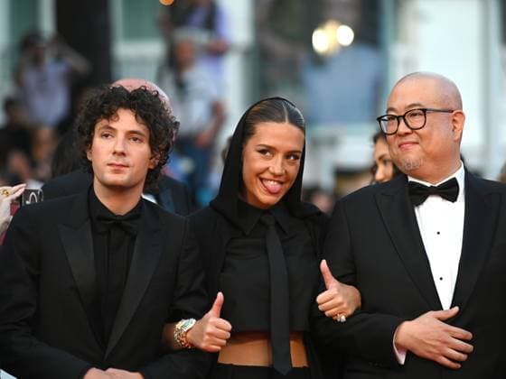 Entertainment Themen der Woche KW21 Entertainment Bilder des Tages 76th Cannes Film Festival 2023, evening 12 - Red Carpet Elemental and Closing Ceremony. In the photo Adele Exarchopoulos, Vincent Lacoste  Copyright: xSimonexComix xipa-agency.netx xPoolxPhotoxEventsx01x IPA_IPA38283202
