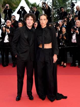 76th Cannes Film Festival 2023, evening 12 - Red Carpet Elemental and Closing Ceremony. In the photo Adele Exarchopoulos, Vincent Lacoste  Copyright: xSimonexComix xipa-agency.netx xPoolxPhotoxEventsx01x IPA_IPA38283289