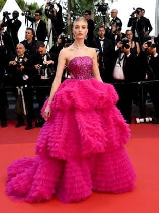 76th Cannes Film Festival 2023, evening 12 - Red Carpet Elemental and Closing Ceremony. In the photo Ann-Sophie Thieme  Copyright: xSimonexComix xipa-agency.netx xPoolxPhotoxEventsx01x IPA_IPA38283324