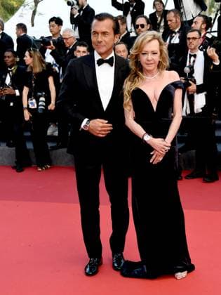 76th Cannes Film Festival 2023, evening 12 - Red Carpet Elemental and Closing Ceremony. In the photo William Abadie, Caroline Scheufele  Copyright: xSimonexComix xipa-agency.netx xPoolxPhotoxEventsx01x IPA_IPA38283343