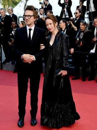 76th Cannes Film Festival 2023, evening 12 - Red Carpet Elemental and Closing Ceremony. In the photo Frederic Tellier, Chloe Stefani  Copyright: xSimonexComix xipa-agency.netx xPoolxPhotoxEventsx01x IPA_IPA38283350