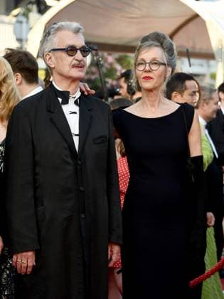 76th Cannes Film Festival 2023, evening 12 - Red Carpet Elemental and Closing Ceremony. In the photo Donata Wenders, Wim Wenders  Copyright: xSimonexComix xipa-agency.netx xPoolxPhotoxEventsx01x IPA_IPA38283554