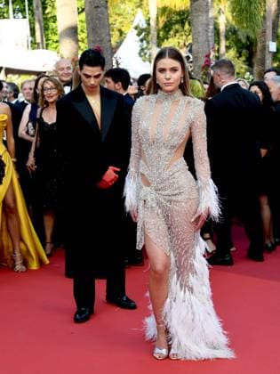 76th Cannes Film Festival 2023, evening 12 - Red Carpet Elemental and Closing Ceremony. In the photo Emilia Bartoeck  Copyright: xSimonexComix xipa-agency.netx xPoolxPhotoxEventsx01x IPA_IPA38282871