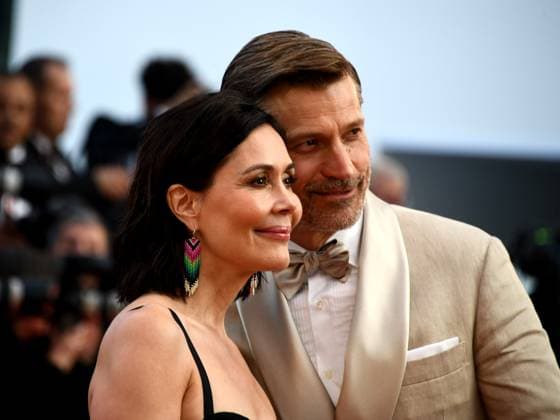 76th Cannes Film Festival 2023, evening 12 - Red Carpet Elemental and Closing Ceremony. In the photo Nikolaj Coster-Waldau, NukÃ¢ka Coster-Waldau  Copyright: xSimonexComix xipa-agency.netx xPoolxPhotoxEventsx01x IPA_IPA38282878