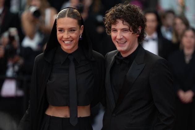 Elemental Screening and Closing Ceremony Red Carpet - The 76th Annual Cannes Film Festival CANNES, FRANCE - MAY 27: Adele Exarchopoulos and Vincent Lacoste attend the Elemental screening and closing ceremony red carpet during the 76th annual Cannes film festival at Palais des Festivals on May 27, 2023 in Cannes, France. Cannes France  Copyright: xLucaxCarlinox originalFilename: carlino-notitle230527_npdIX.jpg