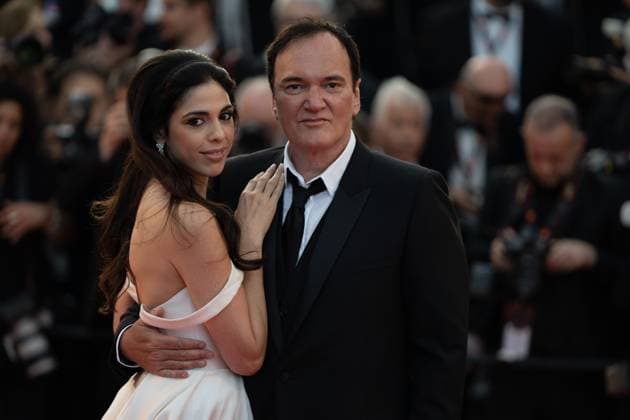 Elemental Screening and Closing Ceremony Red Carpet - The 76th Annual Cannes Film Festival CANNES, FRANCE - MAY 27: Daniella Tarantino and Quentin Tarantino attend the Elemental screening and closing ceremony red carpet during the 76th annual Cannes film festival at Palais des Festivals on May 27, 2023 in Cannes, France. Cannes France  Copyright: xLucaxCarlinox originalFilename: carlino-notitle230527_npmhR.jpg