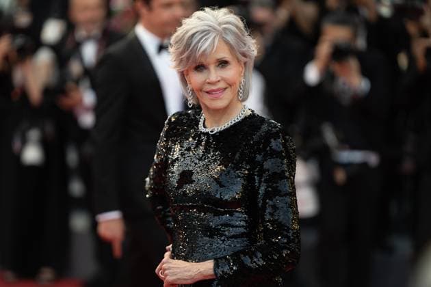 Elemental Screening and Closing Ceremony Red Carpet - The 76th Annual Cannes Film Festival CANNES, FRANCE - MAY 27: Jane Fonda attends the Elemental screening and closing ceremony red carpet during the 76th annual Cannes film festival at Palais des Festivals on May 27, 2023 in Cannes, France. Cannes France  Copyright: xLucaxCarlinox originalFilename: carlino-notitle230527_np8te.jpg