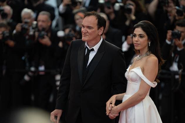 Elemental Screening and Closing Ceremony Red Carpet - The 76th Annual Cannes Film Festival CANNES, FRANCE - MAY 27: Daniella Tarantino and Quentin Tarantino attend the Elemental screening and closing ceremony red carpet during the 76th annual Cannes film festival at Palais des Festivals on May 27, 2023 in Cannes, France. Cannes France  Copyright: xLucaxCarlinox originalFilename: carlino-notitle230527_npDIg.jpg