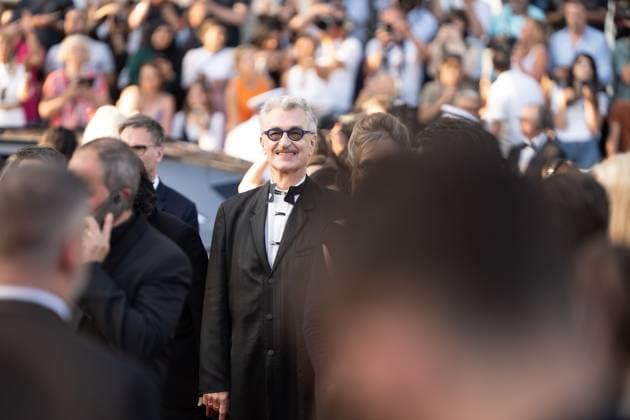 Elemental Screening and Closing Ceremony Red Carpet - The 76th Annual Cannes Film Festival CANNES, FRANCE - MAY 27: Wim Wenders attends the Elemental screening and closing ceremony red carpet during the 76th annual Cannes film festival at Palais des Festivals on May 27, 2023 in Cannes, France Cannes France  Copyright: xLucaxCarlinox originalFilename: carlino-notitle230527_npHhQ.jpg