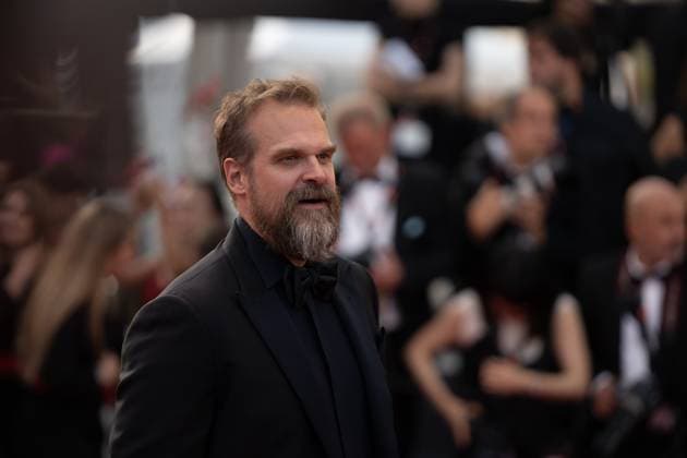 Elemental Screening and Closing Ceremony Red Carpet - The 76th Annual Cannes Film Festival CANNES, FRANCE - MAY 27: David Harbour attends the Elemental screening and closing ceremony red carpet during the 76th annual Cannes film festival at Palais des Festivals on May 27, 2023 in Cannes, France Cannes France  Copyright: xLucaxCarlinox originalFilename: carlino-notitle230527_npjhT.jpg