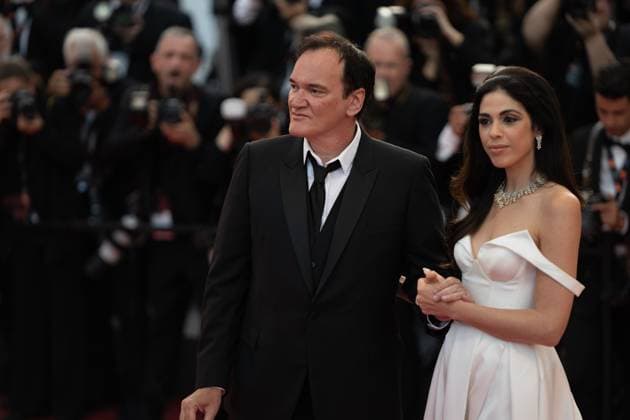 Elemental Screening and Closing Ceremony Red Carpet - The 76th Annual Cannes Film Festival CANNES, FRANCE - MAY 27: Daniella Tarantino and Quentin Tarantino attend the Elemental screening and closing ceremony red carpet during the 76th annual Cannes film festival at Palais des Festivals on May 27, 2023 in Cannes, France. Cannes France  Copyright: xLucaxCarlinox originalFilename: carlino-notitle230527_np1Nd.jpg