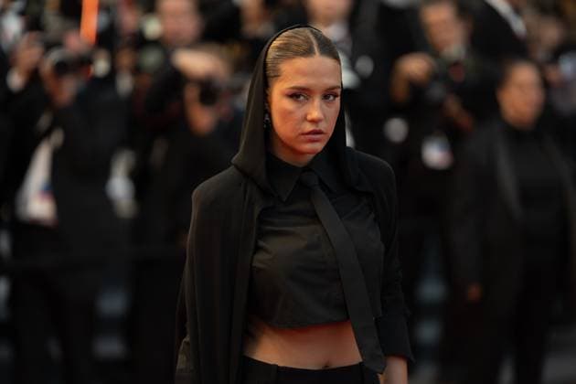 Elemental Screening and Closing Ceremony Red Carpet - The 76th Annual Cannes Film Festival CANNES, FRANCE - MAY 27: Adele Exarchopoulos attends the Elemental screening and closing ceremony red carpet during the 76th annual Cannes film festival at Palais des Festivals on May 27, 2023 in Cannes, France. Cannes France  Copyright: xLucaxCarlinox originalFilename: carlino-notitle230527_np4hH.jpg