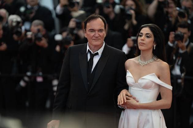 Elemental Screening and Closing Ceremony Red Carpet - The 76th Annual Cannes Film Festival CANNES, FRANCE - MAY 27: Daniella Tarantino and Quentin Tarantino attend the Elemental screening and closing ceremony red carpet during the 76th annual Cannes film festival at Palais des Festivals on May 27, 2023 in Cannes, France. Cannes France  Copyright: xLucaxCarlinox originalFilename: carlino-notitle230527_npWWY.jpg