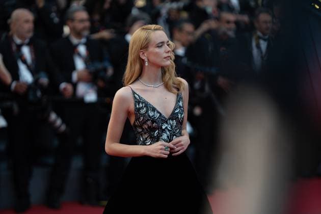 Elemental Screening and Closing Ceremony Red Carpet - The 76th Annual Cannes Film Festival CANNES, FRANCE - MAY 27: Stacy Martin attends the Elemental screening and closing ceremony red carpet during the 76th annual Cannes film festival at Palais des Festivals on May 27, 2023 in Cannes, France. Cannes France  Copyright: xLucaxCarlinox originalFilename: carlino-notitle230527_nppPE.jpg