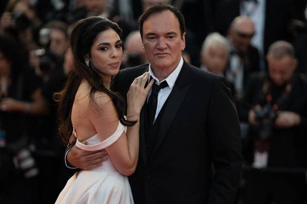 Elemental Screening and Closing Ceremony Red Carpet - The 76th Annual Cannes Film Festival CANNES, FRANCE - MAY 27: Daniella Tarantino and Quentin Tarantino attend the Elemental screening and closing ceremony red carpet during the 76th annual Cannes film festival at Palais des Festivals on May 27, 2023 in Cannes, France. Cannes France  Copyright: xLucaxCarlinox originalFilename: carlino-notitle230527_np3jt.jpg