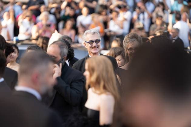 Elemental Screening and Closing Ceremony Red Carpet - The 76th Annual Cannes Film Festival CANNES, FRANCE - MAY 27: Wim Wenders attends the Elemental screening and closing ceremony red carpet during the 76th annual Cannes film festival at Palais des Festivals on May 27, 2023 in Cannes, France Cannes France  Copyright: xLucaxCarlinox originalFilename: carlino-notitle230527_npRu4.jpg