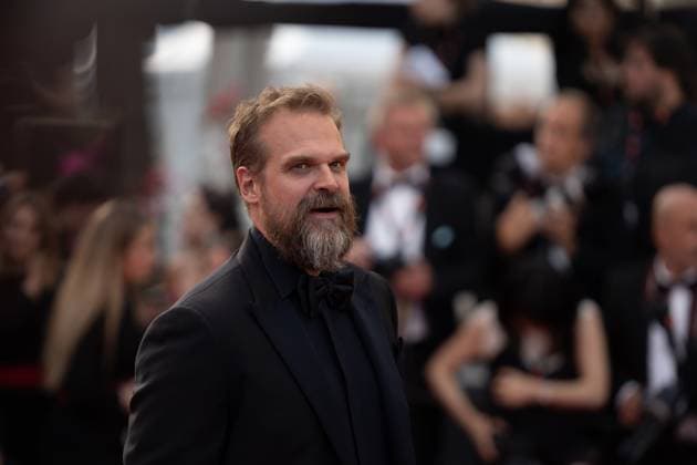Elemental Screening and Closing Ceremony Red Carpet - The 76th Annual Cannes Film Festival CANNES, FRANCE - MAY 27: David Harbour attends the Elemental screening and closing ceremony red carpet during the 76th annual Cannes film festival at Palais des Festivals on May 27, 2023 in Cannes, France Cannes France  Copyright: xLucaxCarlinox originalFilename: carlino-notitle230527_np1ji.jpg