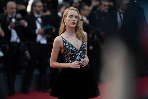 Elemental Screening and Closing Ceremony Red Carpet - The 76th Annual Cannes Film Festival CANNES, FRANCE - MAY 27: Stacy Martin attends the Elemental screening and closing ceremony red carpet during the 76th annual Cannes film festival at Palais des Festivals on May 27, 2023 in Cannes, France. Cannes France  Copyright: xLucaxCarlinox originalFilename: carlino-notitle230527_npPWT.jpg