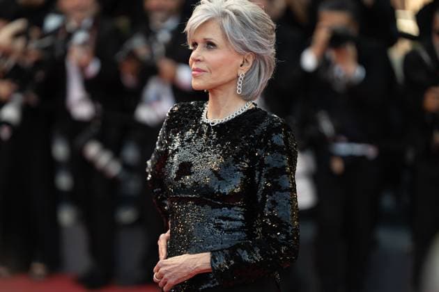 Elemental Screening and Closing Ceremony Red Carpet - The 76th Annual Cannes Film Festival CANNES, FRANCE - MAY 27: Jane Fonda attends the Elemental screening and closing ceremony red carpet during the 76th annual Cannes film festival at Palais des Festivals on May 27, 2023 in Cannes, France. Cannes France  Copyright: xLucaxCarlinox originalFilename: carlino-notitle230527_npvXC.jpg