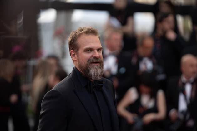 Elemental Screening and Closing Ceremony Red Carpet - The 76th Annual Cannes Film Festival CANNES, FRANCE - MAY 27: David Harbour attends the Elemental screening and closing ceremony red carpet during the 76th annual Cannes film festival at Palais des Festivals on May 27, 2023 in Cannes, France Cannes France  Copyright: xLucaxCarlinox originalFilename: carlino-notitle230527_npYYr.jpg