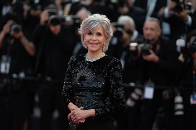 Elemental Screening and Closing Ceremony Red Carpet - The 76th Annual Cannes Film Festival CANNES, FRANCE - MAY 27: Jane Fonda attends the Elemental screening and closing ceremony red carpet during the 76th annual Cannes film festival at Palais des Festivals on May 27, 2023 in Cannes, France. Cannes France  Copyright: xLucaxCarlinox originalFilename: carlino-notitle230527_npAo3.jpg
