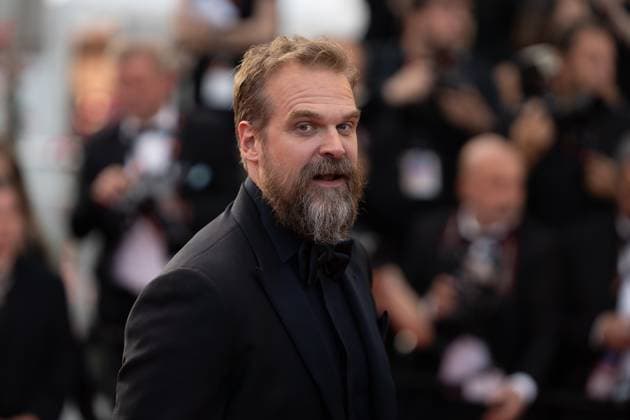 Elemental Screening and Closing Ceremony Red Carpet - The 76th Annual Cannes Film Festival CANNES, FRANCE - MAY 27: David Harbour attends the Elemental screening and closing ceremony red carpet during the 76th annual Cannes film festival at Palais des Festivals on May 27, 2023 in Cannes, France Cannes France  Copyright: xLucaxCarlinox originalFilename: carlino-notitle230527_npk5n.jpg