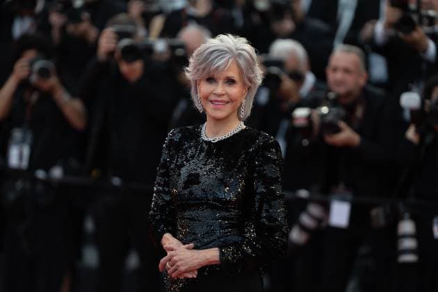 Elemental Screening and Closing Ceremony Red Carpet - The 76th Annual Cannes Film Festival CANNES, FRANCE - MAY 27: Jane Fonda attends the Elemental screening and closing ceremony red carpet during the 76th annual Cannes film festival at Palais des Festivals on May 27, 2023 in Cannes, France. Cannes France  Copyright: xLucaxCarlinox originalFilename: carlino-notitle230527_npNdg.jpg