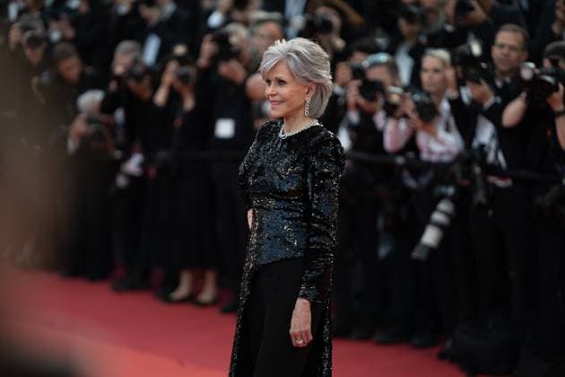 Elemental Screening and Closing Ceremony Red Carpet - The 76th Annual Cannes Film Festival CANNES, FRANCE - MAY 27: Jane Fonda attends the Elemental screening and closing ceremony red carpet during the 76th annual Cannes film festival at Palais des Festivals on May 27, 2023 in Cannes, France. Cannes France  Copyright: xLucaxCarlinox originalFilename: carlino-notitle230527_np0pn.jpg