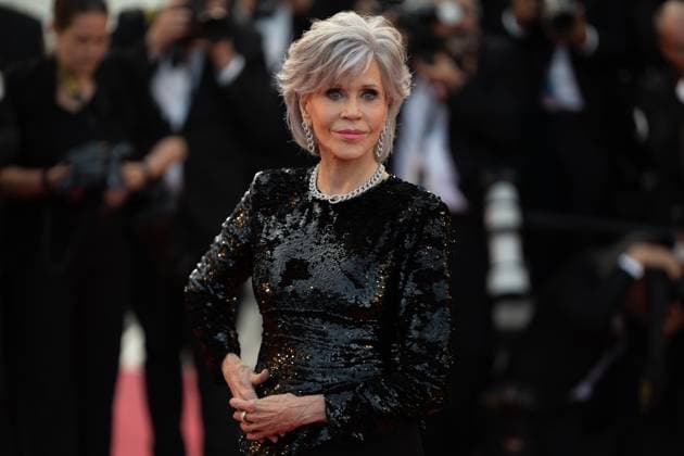 Elemental Screening and Closing Ceremony Red Carpet - The 76th Annual Cannes Film Festival CANNES, FRANCE - MAY 27: Jane Fonda attends the Elemental screening and closing ceremony red carpet during the 76th annual Cannes film festival at Palais des Festivals on May 27, 2023 in Cannes, France. Cannes France  Copyright: xLucaxCarlinox originalFilename: carlino-notitle230527_npRzx.jpg