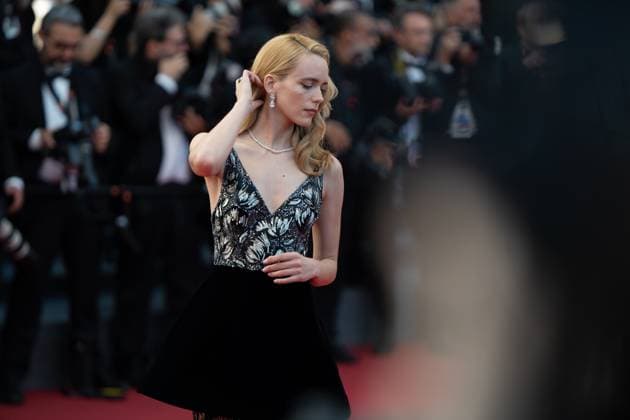 Elemental Screening and Closing Ceremony Red Carpet - The 76th Annual Cannes Film Festival CANNES, FRANCE - MAY 27: Stacy Martin attends the Elemental screening and closing ceremony red carpet during the 76th annual Cannes film festival at Palais des Festivals on May 27, 2023 in Cannes, France. Cannes France  Copyright: xLucaxCarlinox originalFilename: carlino-notitle230527_npVv3.jpg