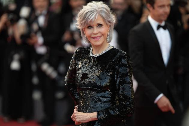Elemental Screening and Closing Ceremony Red Carpet - The 76th Annual Cannes Film Festival CANNES, FRANCE - MAY 27: Jane Fonda attends the Elemental screening and closing ceremony red carpet during the 76th annual Cannes film festival at Palais des Festivals on May 27, 2023 in Cannes, France. Cannes France  Copyright: xLucaxCarlinox originalFilename: carlino-notitle230527_np2OZ.jpg