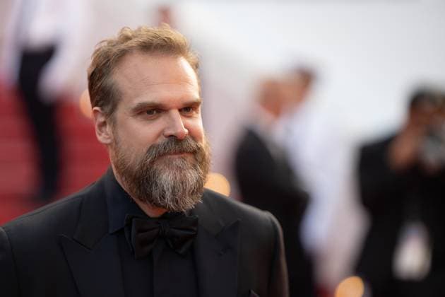 Elemental Screening and Closing Ceremony Red Carpet - The 76th Annual Cannes Film Festival CANNES, FRANCE - MAY 27: David Harbour attends the Elemental screening and closing ceremony red carpet during the 76th annual Cannes film festival at Palais des Festivals on May 27, 2023 in Cannes, France Cannes France  Copyright: xLucaxCarlinox originalFilename: carlino-notitle230527_npYtl.jpg
