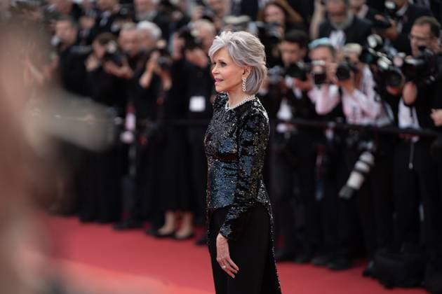 Elemental Screening and Closing Ceremony Red Carpet - The 76th Annual Cannes Film Festival CANNES, FRANCE - MAY 27: Jane Fonda attends the Elemental screening and closing ceremony red carpet during the 76th annual Cannes film festival at Palais des Festivals on May 27, 2023 in Cannes, France. Cannes France  Copyright: xLucaxCarlinox originalFilename: carlino-notitle230527_npYZu.jpg