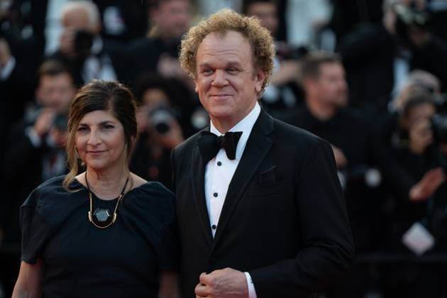 Elemental Screening and Closing Ceremony Red Carpet - The 76th Annual Cannes Film Festival CANNES, FRANCE - MAY 27: Alison Dickey and Un Certain Regard Jury President John C. Reilly attend the Elemental screening and closing ceremony red carpet during the 76th annual Cannes film festival at Palais des Festivals on May 27, 2023 in Cannes, France. Cannes France  Copyright: xLucaxCarlinox originalFilename: carlino-notitle230527_npQeY.jpg