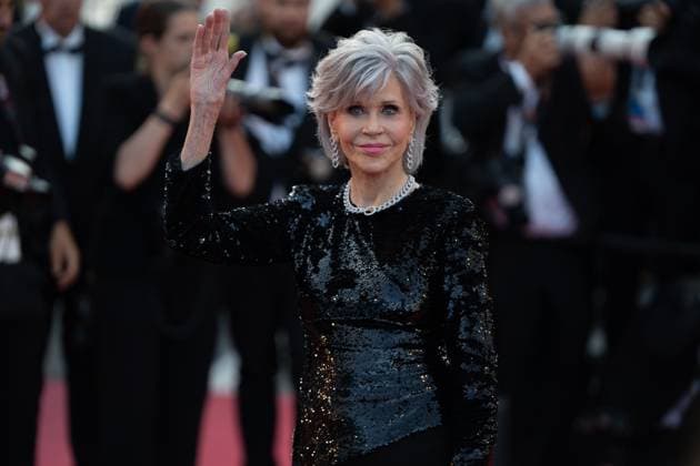 Elemental Screening and Closing Ceremony Red Carpet - The 76th Annual Cannes Film Festival CANNES, FRANCE - MAY 27: Jane Fonda attends the Elemental screening and closing ceremony red carpet during the 76th annual Cannes film festival at Palais des Festivals on May 27, 2023 in Cannes, France. Cannes France  Copyright: xLucaxCarlinox originalFilename: carlino-notitle230527_npx1O.jpg
