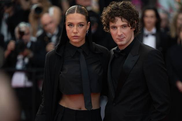 Elemental Screening and Closing Ceremony Red Carpet - The 76th Annual Cannes Film Festival CANNES, FRANCE - MAY 27: Adele Exarchopoulos and Vincent Lacoste attend the Elemental screening and closing ceremony red carpet during the 76th annual Cannes film festival at Palais des Festivals on May 27, 2023 in Cannes, France. Cannes France  Copyright: xLucaxCarlinox originalFilename: carlino-notitle230527_np0QQ.jpg